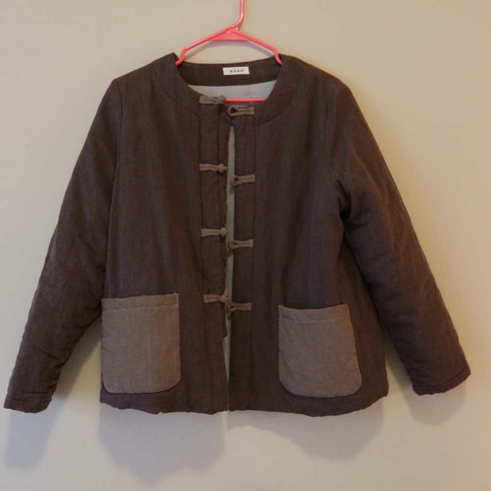 Traditional Japanese Quilted Jacket